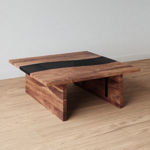River Wood Coffee Table 9