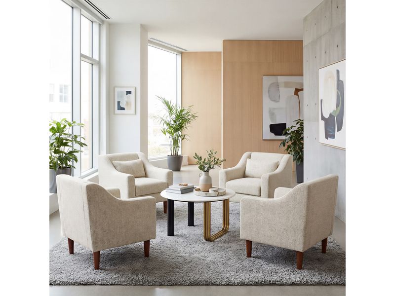 Elyn Coffee Table Multicolor 8