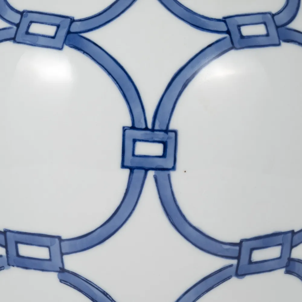EDGARLEY BLUE CHINOISERIE 15 (IN)