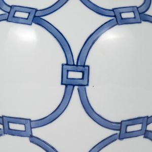 EDGARLEY BLUE CHINOISERIE 15 (IN) 6