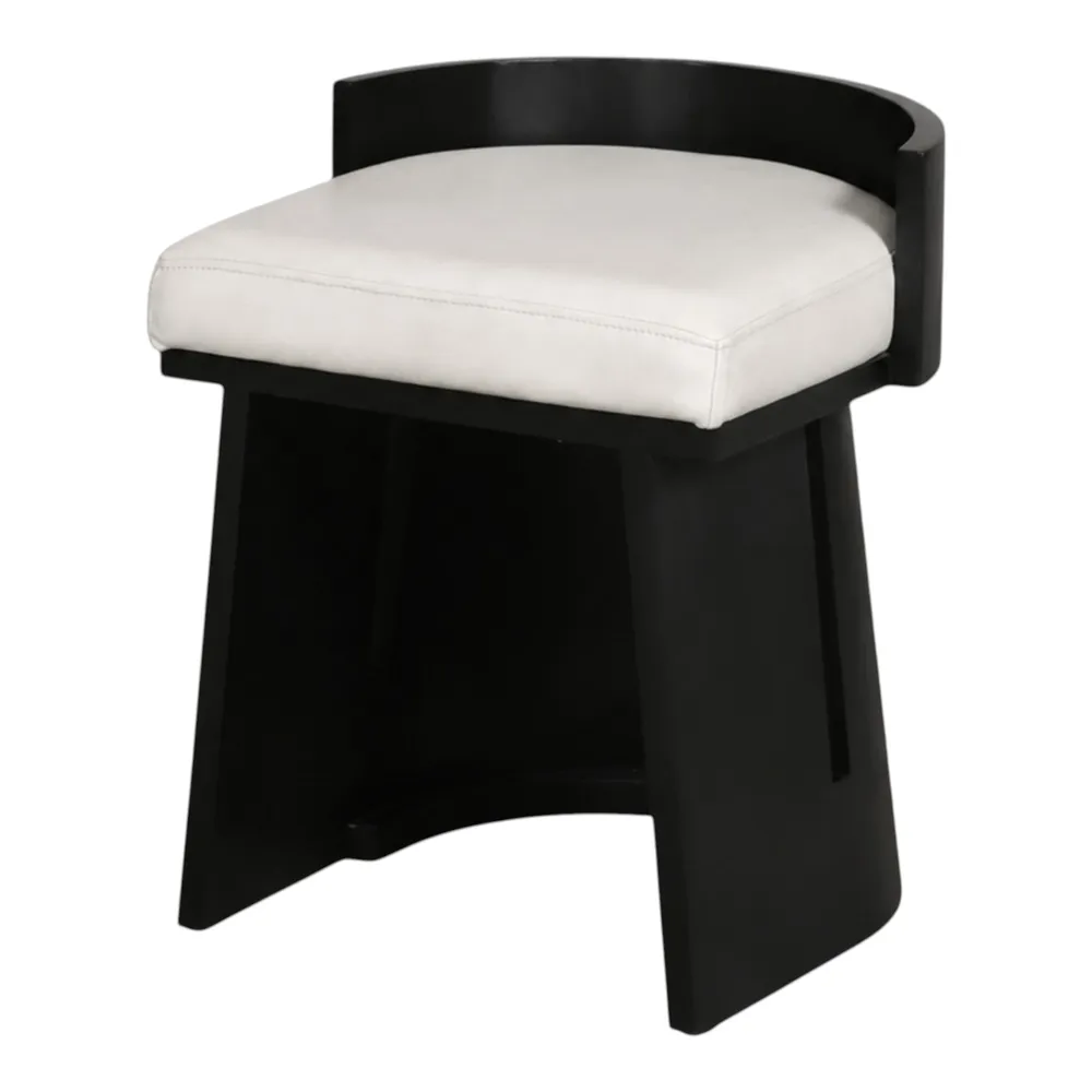 HARMONSIDE IVORY STOOL 21 (IN)
