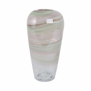 TURNERSTONE CLEAR GLASS VASE 12 (IN) 5