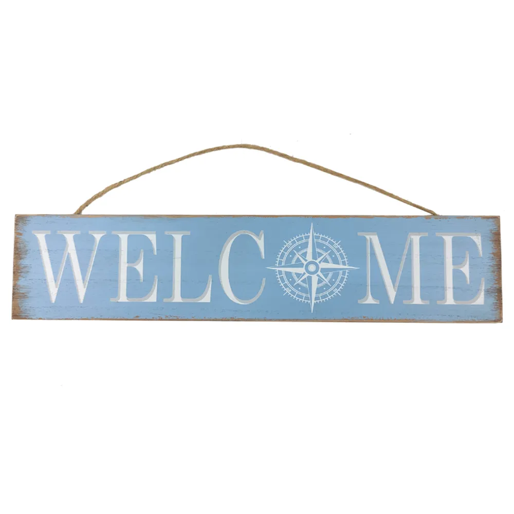 18" WELCOME SIGN