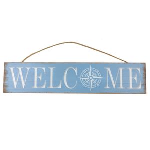 18" WELCOME SIGN 1