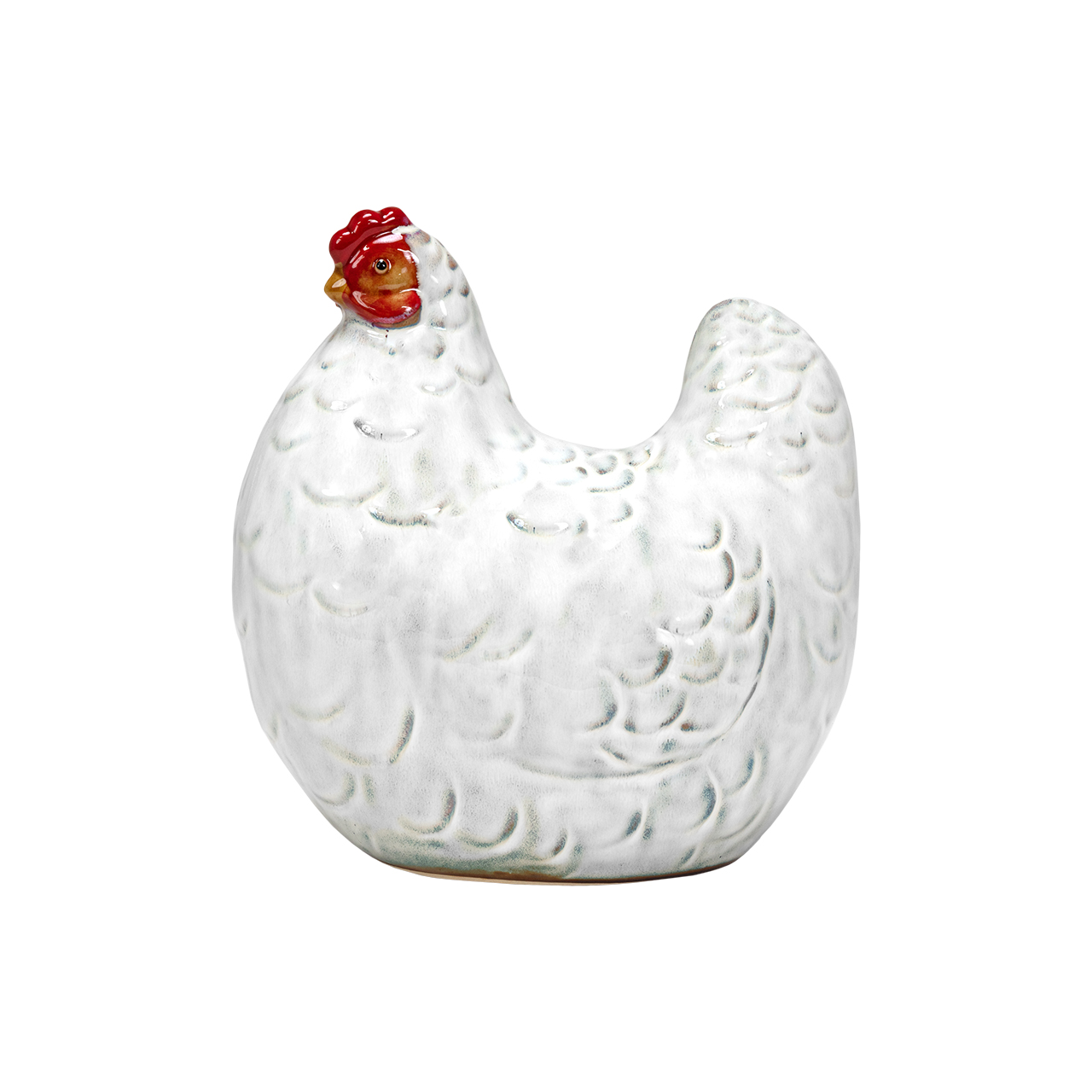 Avari Large Hen Figurine 9