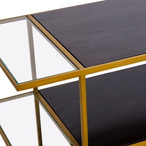 Carrick Console Table - Dark Mahogany 5