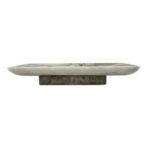 KAYEWICK WHITE TRAY 2 (IN) 5