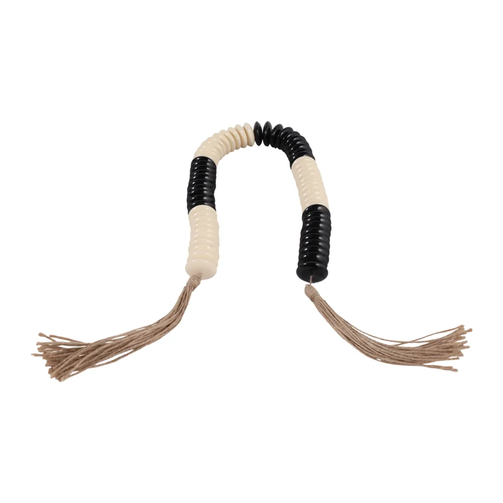 HAZENMILL IVORY BEAD 2 (IN)