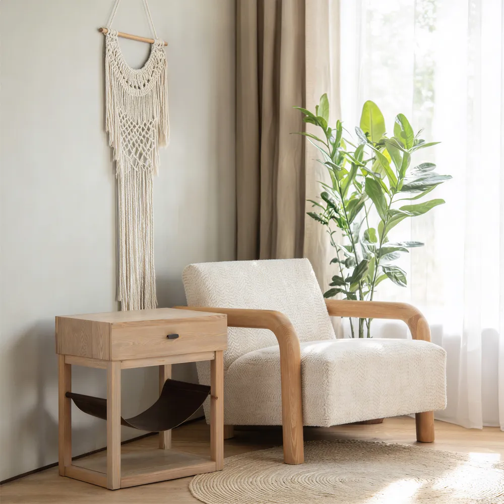 Haram Side Table Natural