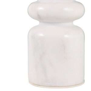 STONERIDGE SET OF 3 WHITE CANDLESTICK 12 (IN) 6