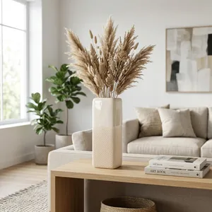 BECKHAVEN IVORY VASE 18 (IN) 2