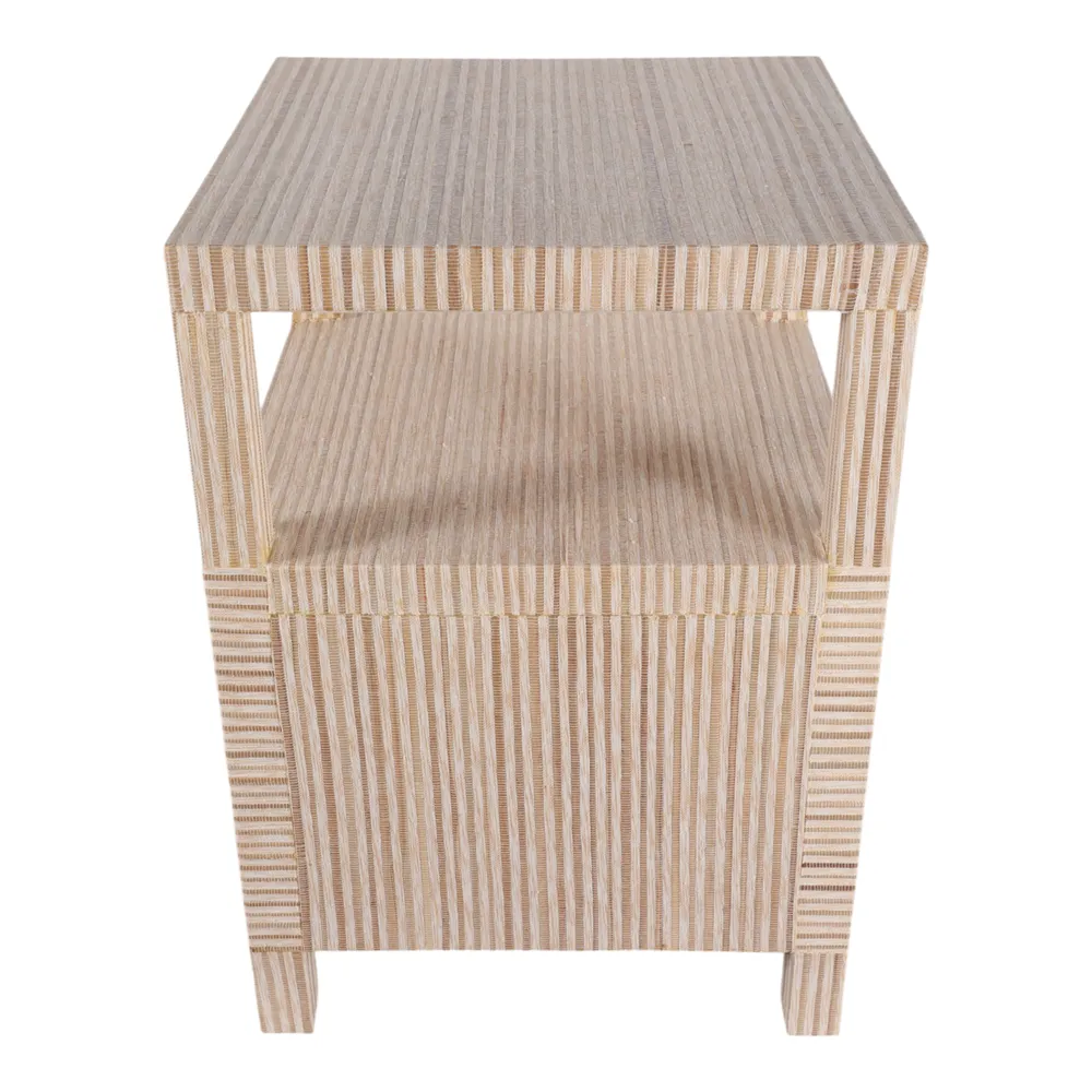DUNCANMORE IVORY TABLE 26 (IN)