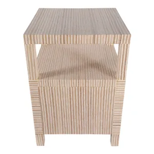 DUNCANMORE IVORY TABLE 26 (IN) 5