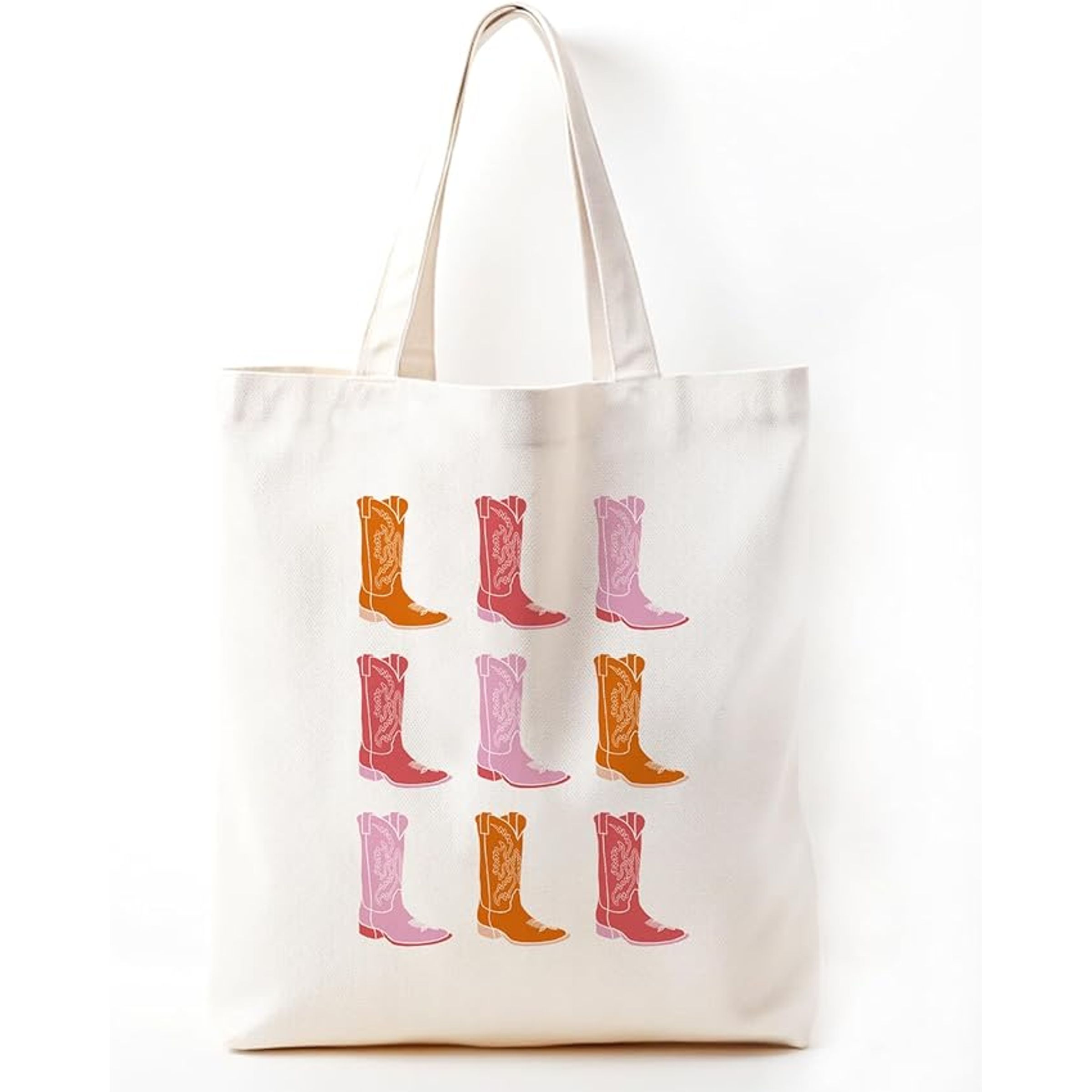 REPEAT COWBOY BOOT CANVAS WRISTLET - ASST