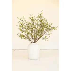 Artificial Budding Leaf Spray 1