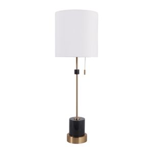 JENSENSTONE BLACK LAMP 33 (IN) 4