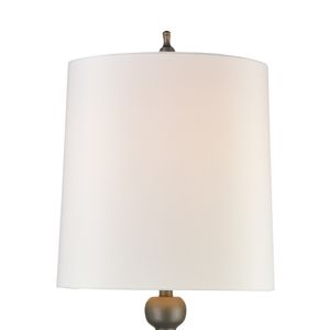 Meymac 74'' High 1-Light Floor Lamp - Pewter 3