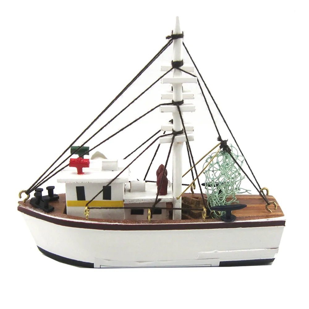 5" SHRIMP BOAT