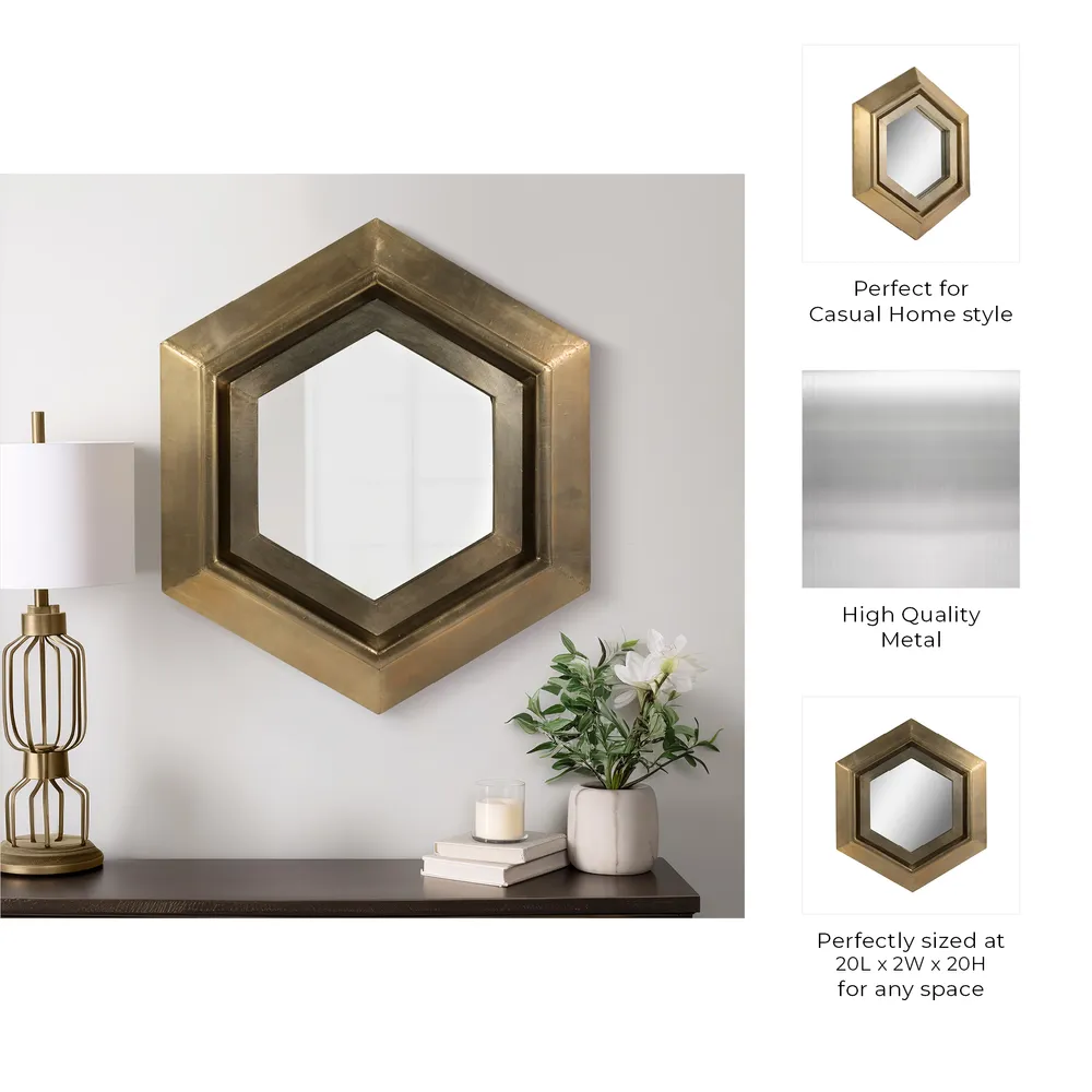 LOCHCROSS GOLD MIRROR 20 (IN)