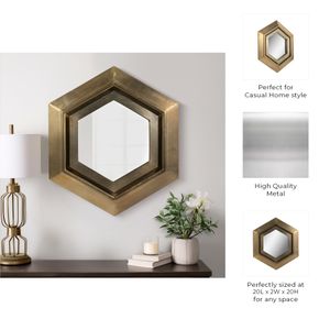LOCHCROSS GOLD MIRROR 20 (IN) 8