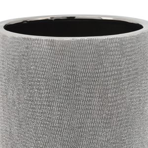 BRADY SET OF 2 SILVER PLANTER 6 (IN) 6