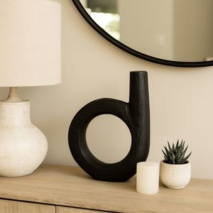 FERNBROOK BLACK DECOR 12 (IN) 12