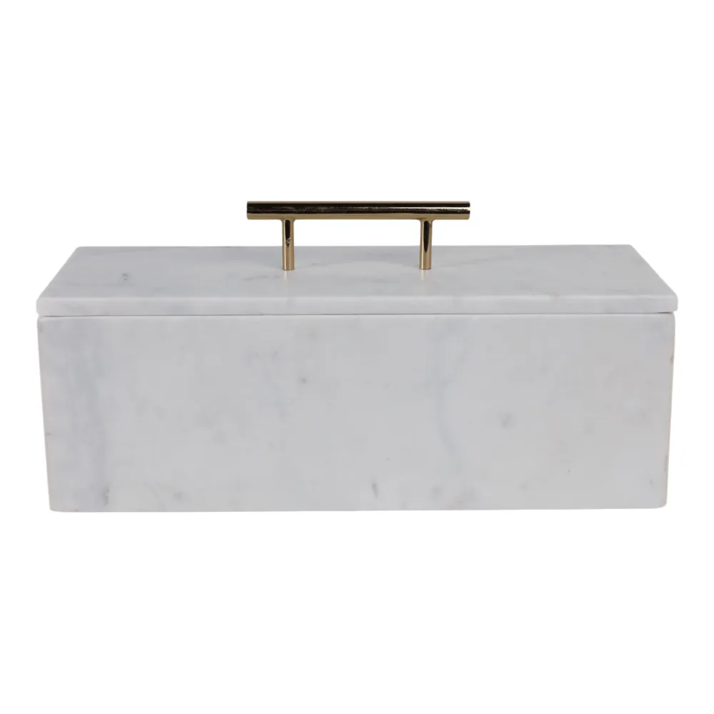 GLOVERGATE WHITE BOX 8 (IN)
