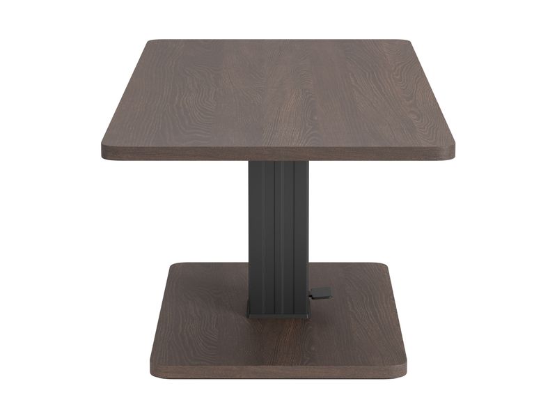 Brule Adjustable Dining Table Walnut 7