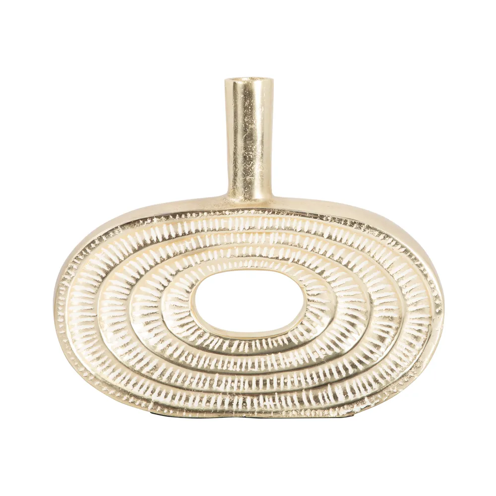 MASONWICK GOLD VASE 10 (IN)