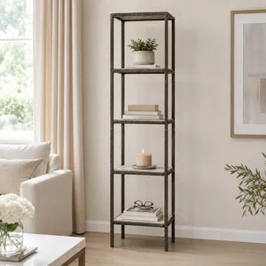 HATTONWAY WHITE ETAGERE 79 (IN) 2