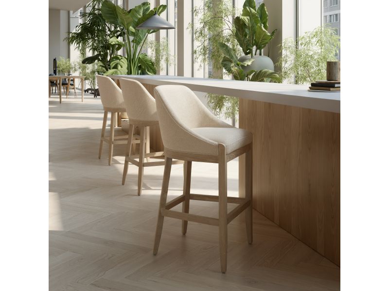 Calmo Barstool Beige 9