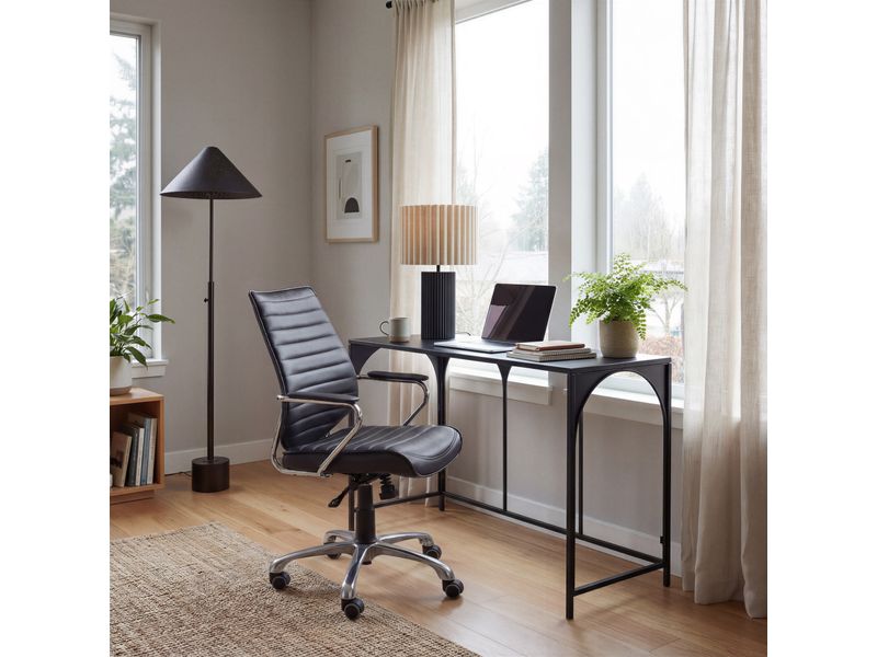 Enterprise Low Back Office Chair Black 7
