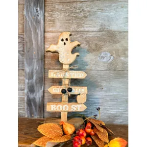 Boo Street 5x12.5in 1