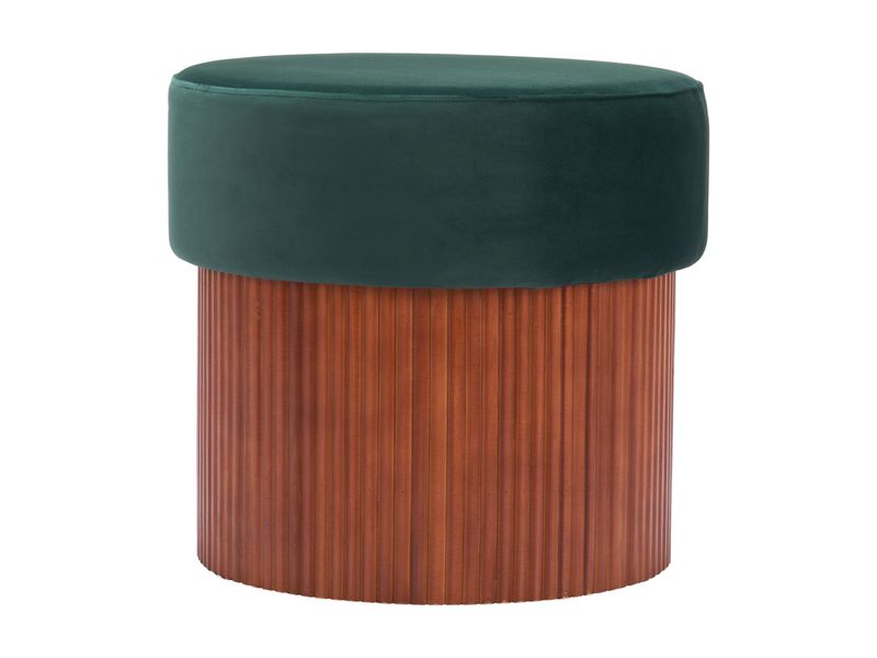 Boto Storage Ottoman Green 3