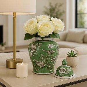 ELDREDPORT GREEN CHINOISERIE 11 (IN) 11