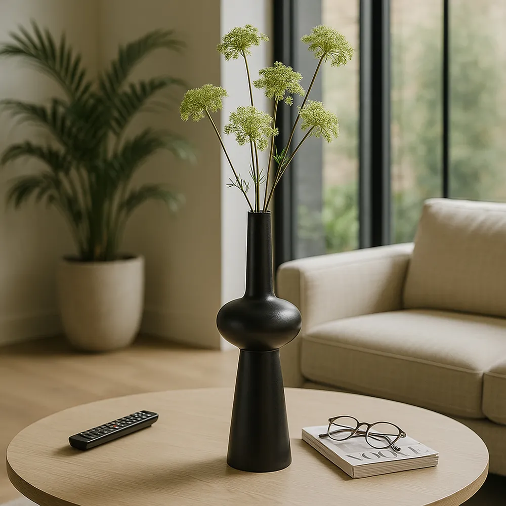 LUCASMILL BRONZE VASE 22 (IN)