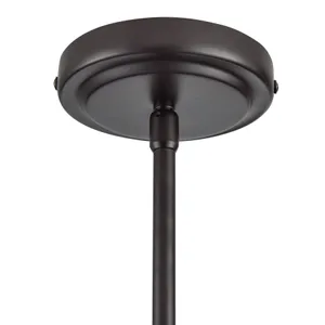 Boman 23'' Wide 3-Light Chandelier - Oil Rubbed Bronze 7