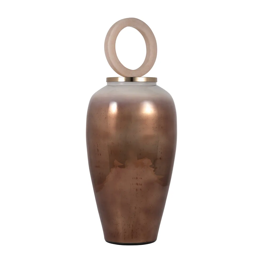 KELLERRIDGE BRONZE JAR 28 (IN)