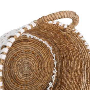 Bradley Banana Leaf Basket - Set of 3 5