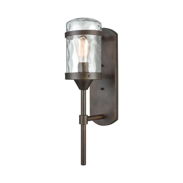 Torch 21'' High 1-Light Outdoor Sconce - Hazelnut Bronze