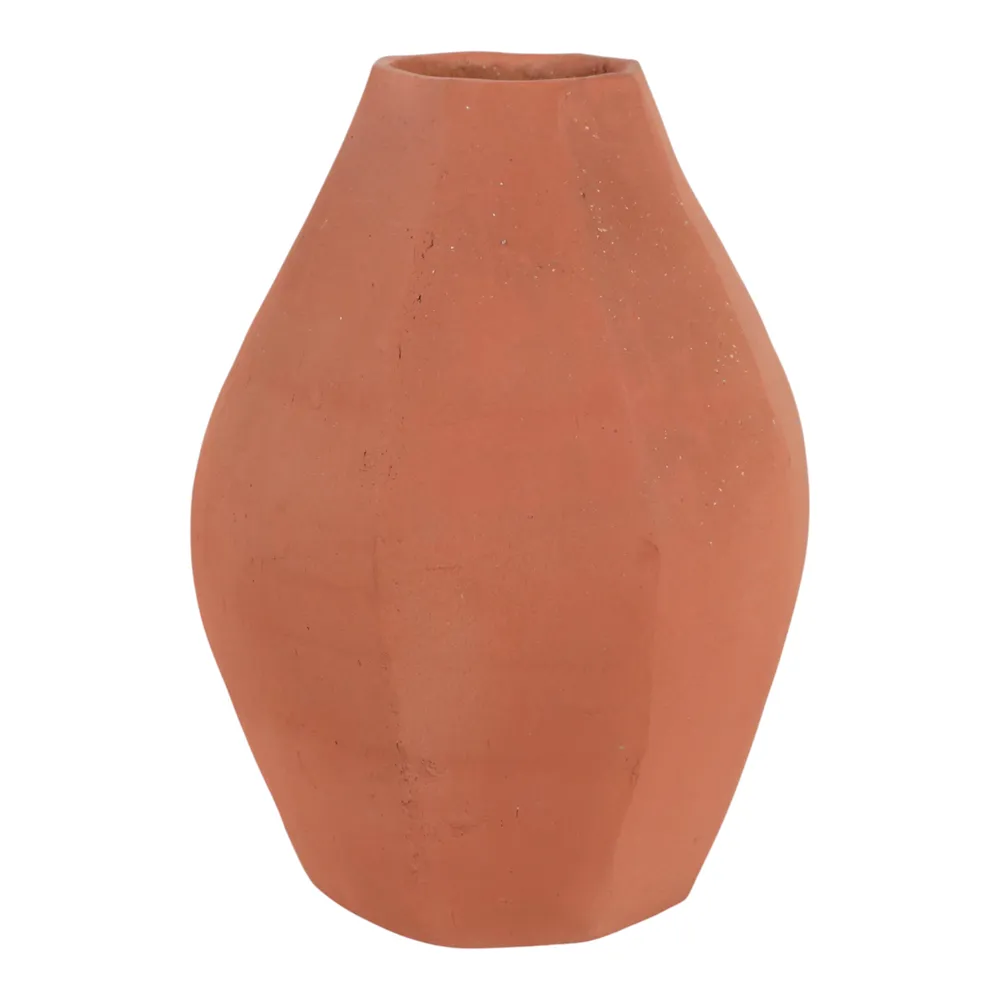 ROLANDHAM RED VASE 12 (IN)