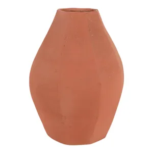 ROLANDHAM RED VASE 12 (IN) 1
