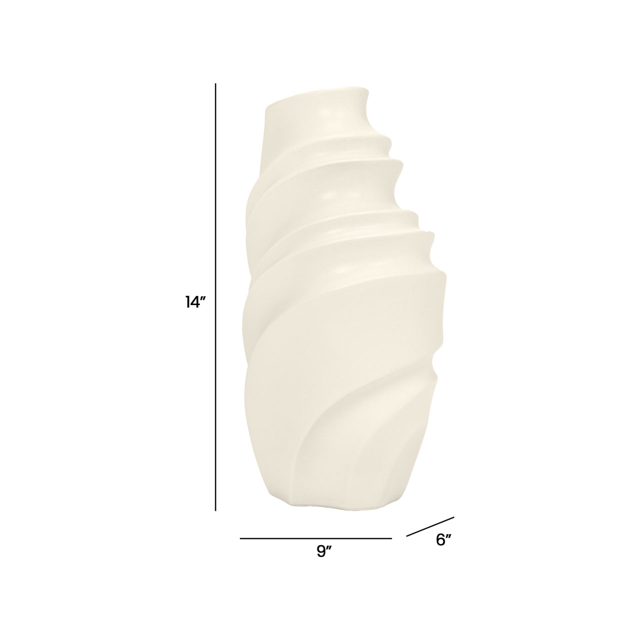 Nazra Short Vase 4