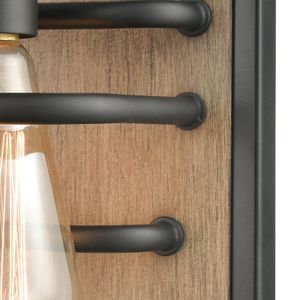 Copley 8'' High 1-Light Sconce - Matte Black 4