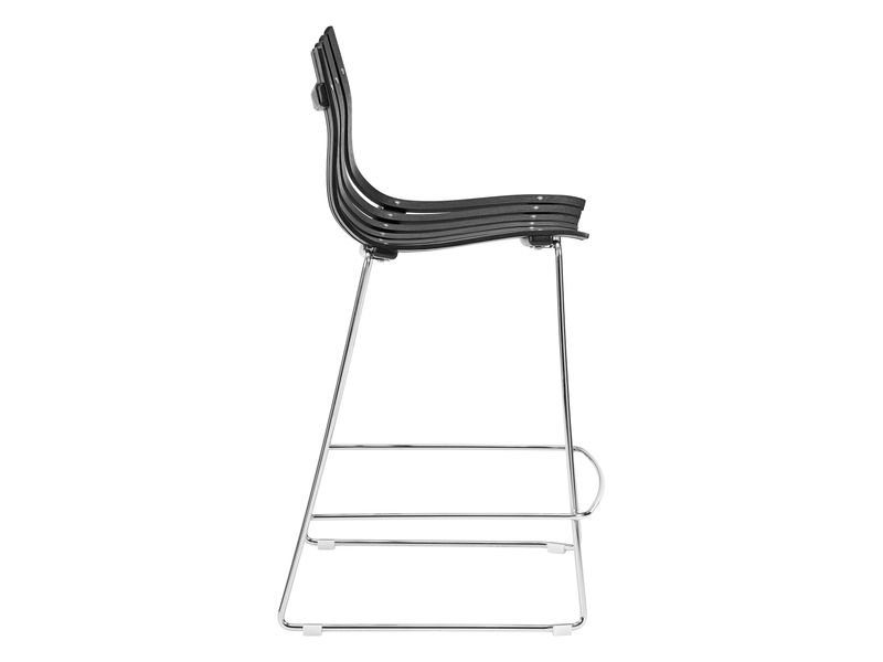 Beaufort Counter Stool Black 3