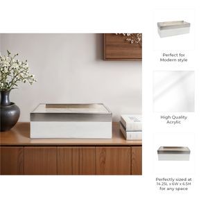GRAYSONROSE WHITE BOX 7 (IN) 10