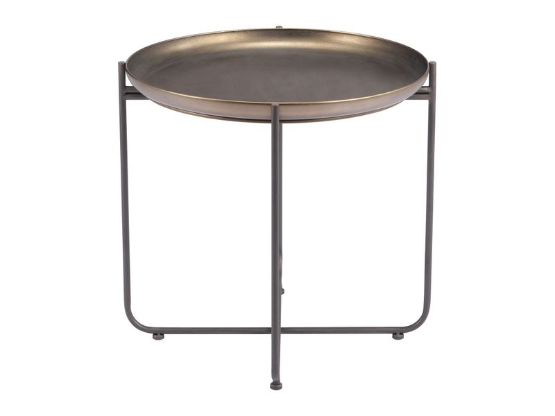 Bronson Side Table Bronze 4