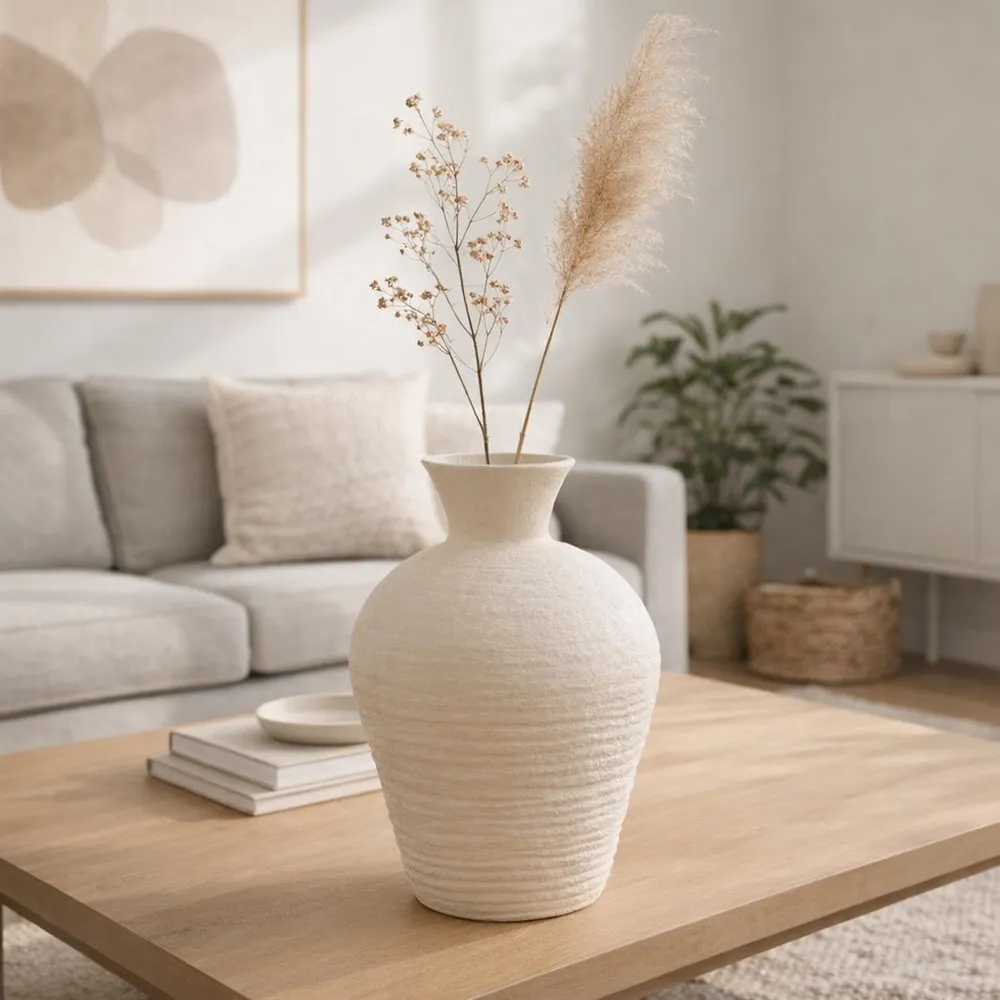 WILSONGATE IVORY VASE 17 (IN)