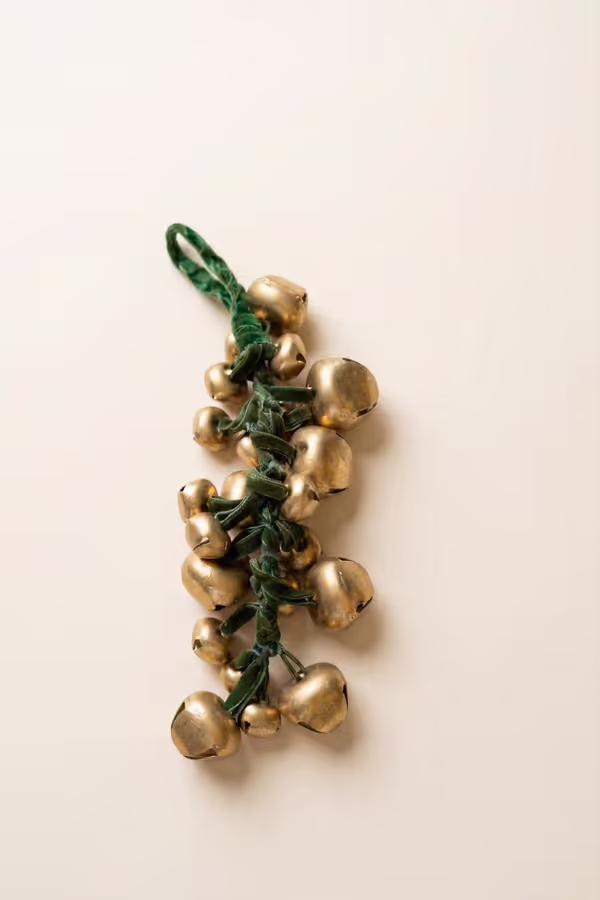 Jingle Bell Bunch with Green Velvet