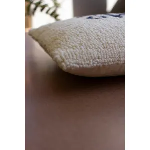 Sandy Toes Hand-Hooked Pillow 5